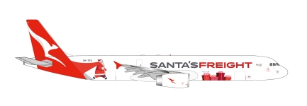 Herpa 538817 - 1:500 - Qantas Airbus 321P2F Santas Freight